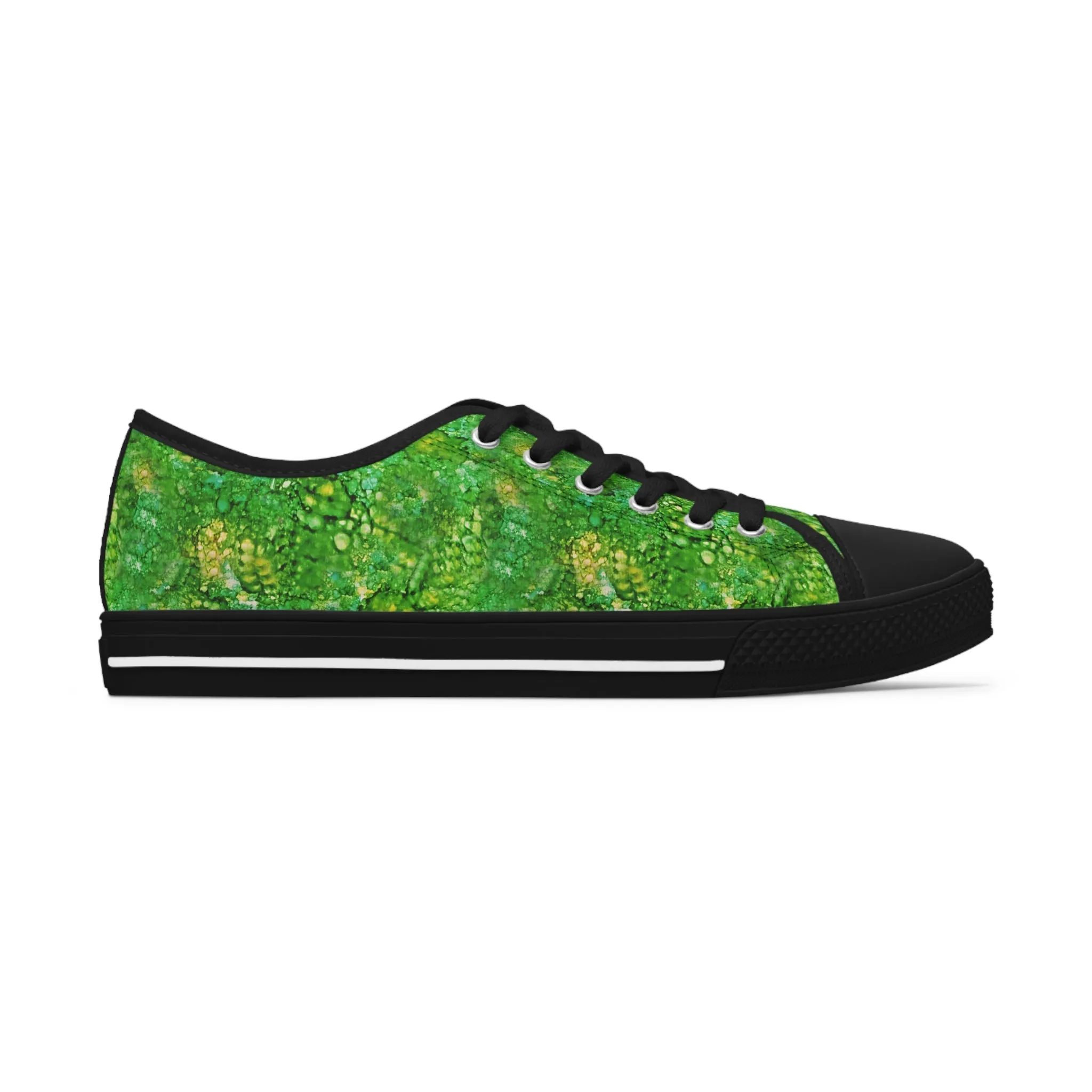 Emerald Dreams Women's Fashion Sneakers