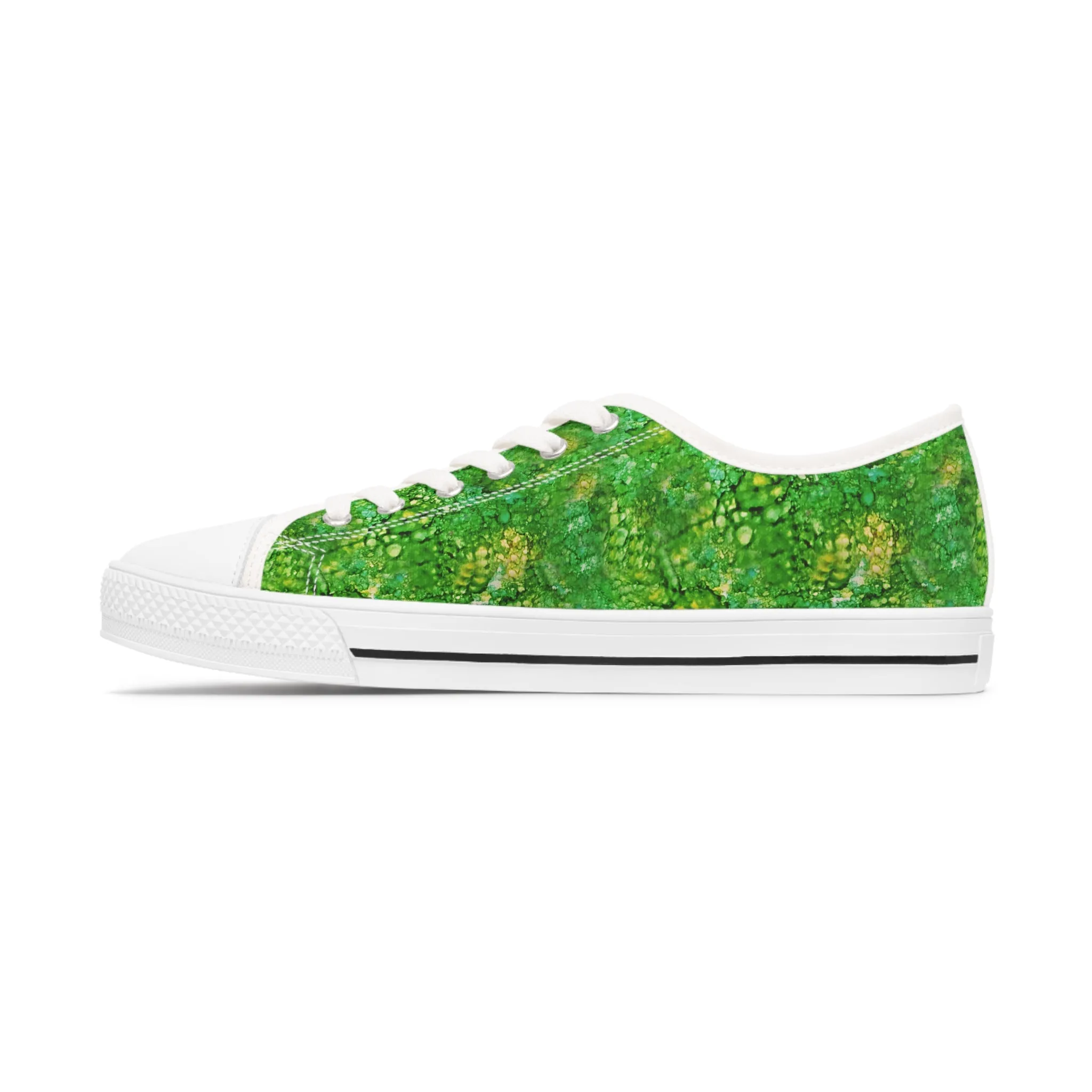 Emerald Dreams Women's Fashion Sneakers