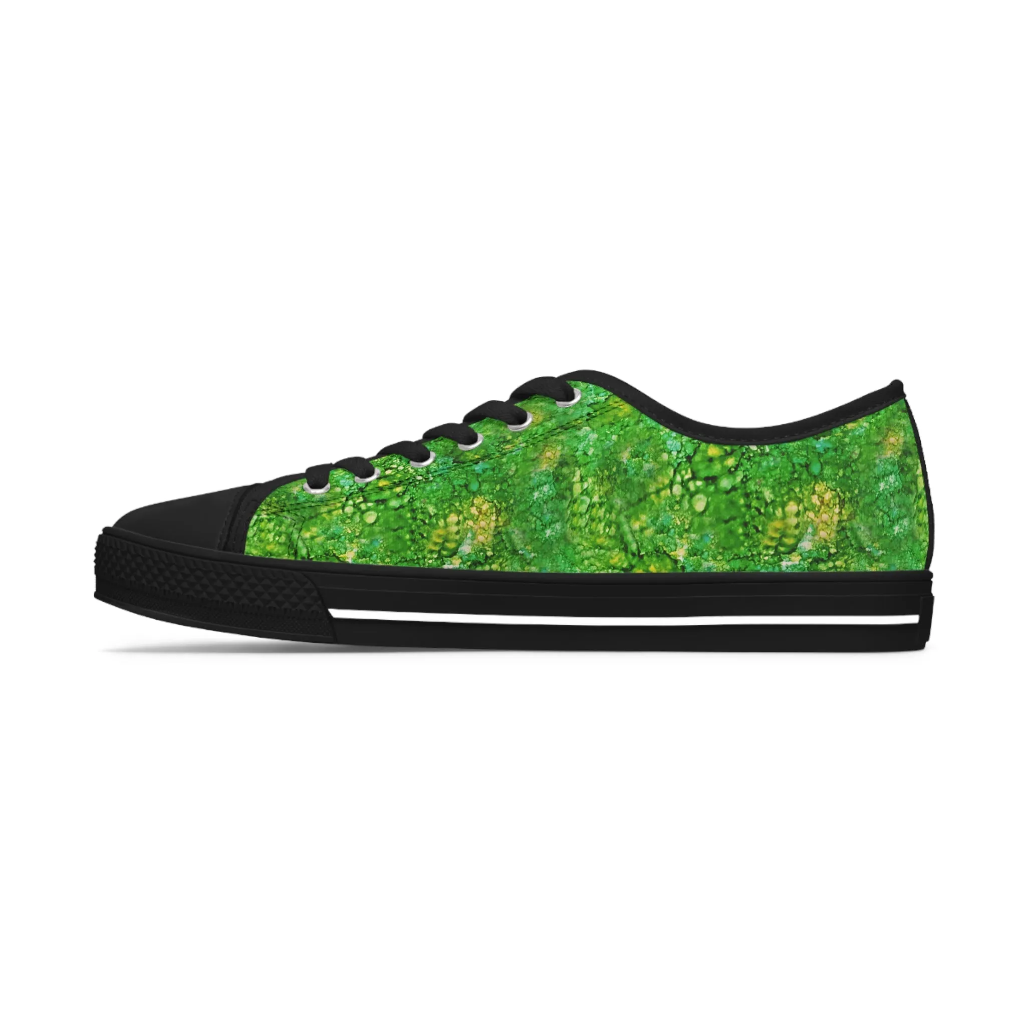 Emerald Dreams Women's Fashion Sneakers