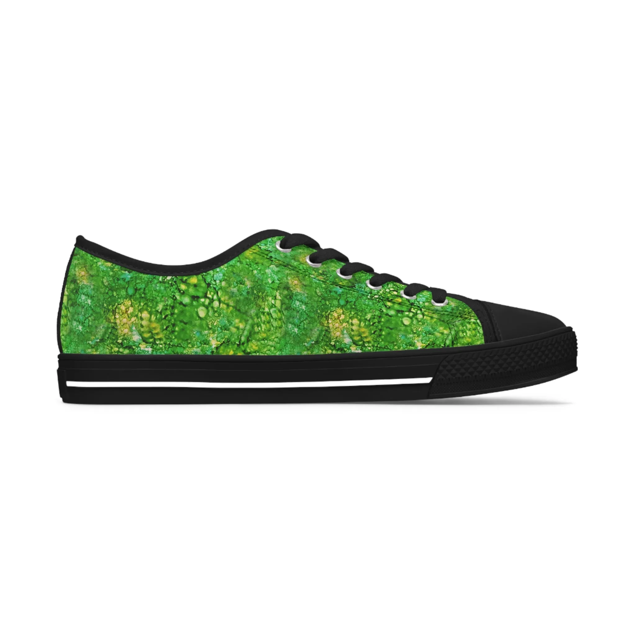 Emerald Dreams Women's Fashion Sneakers