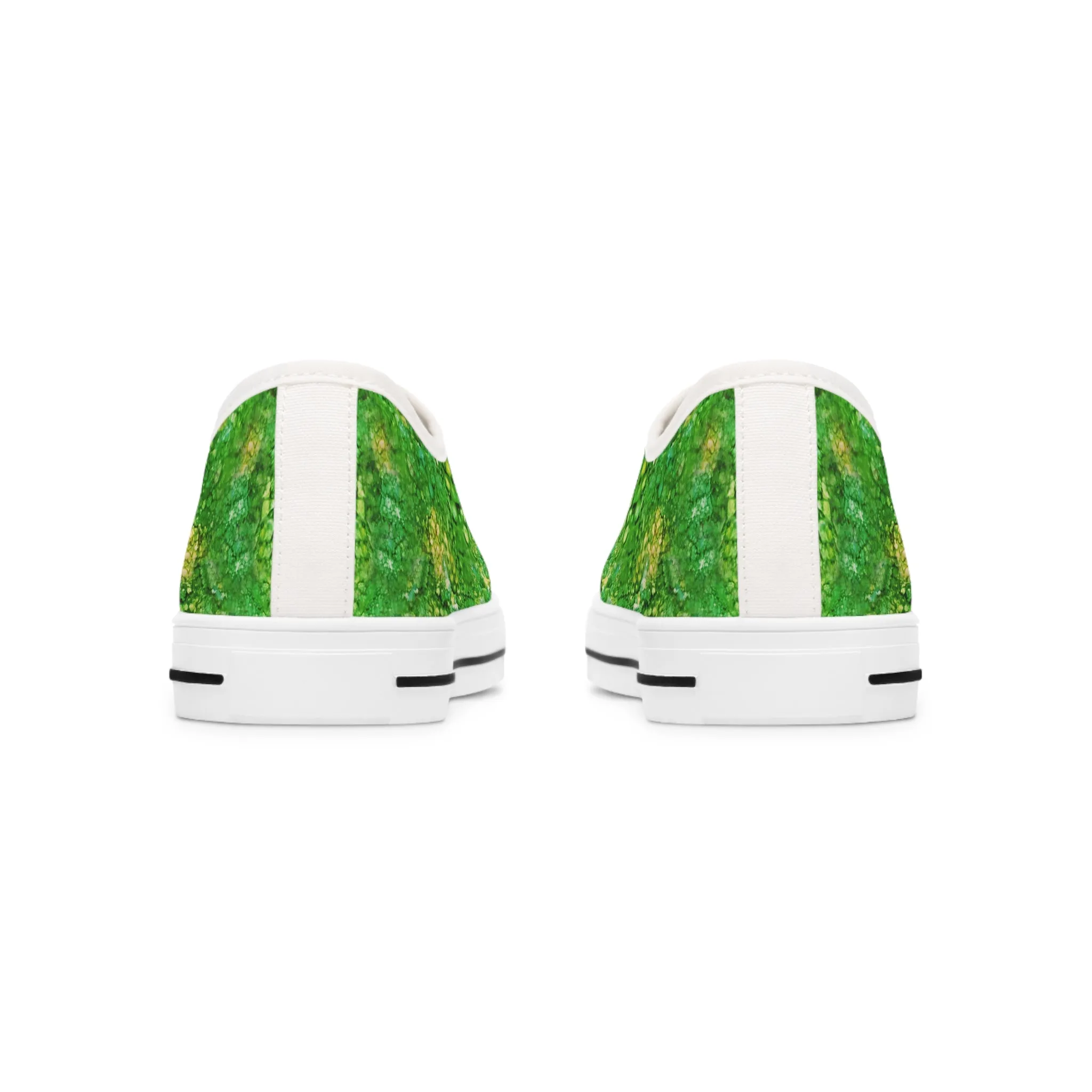 Emerald Dreams Women's Fashion Sneakers