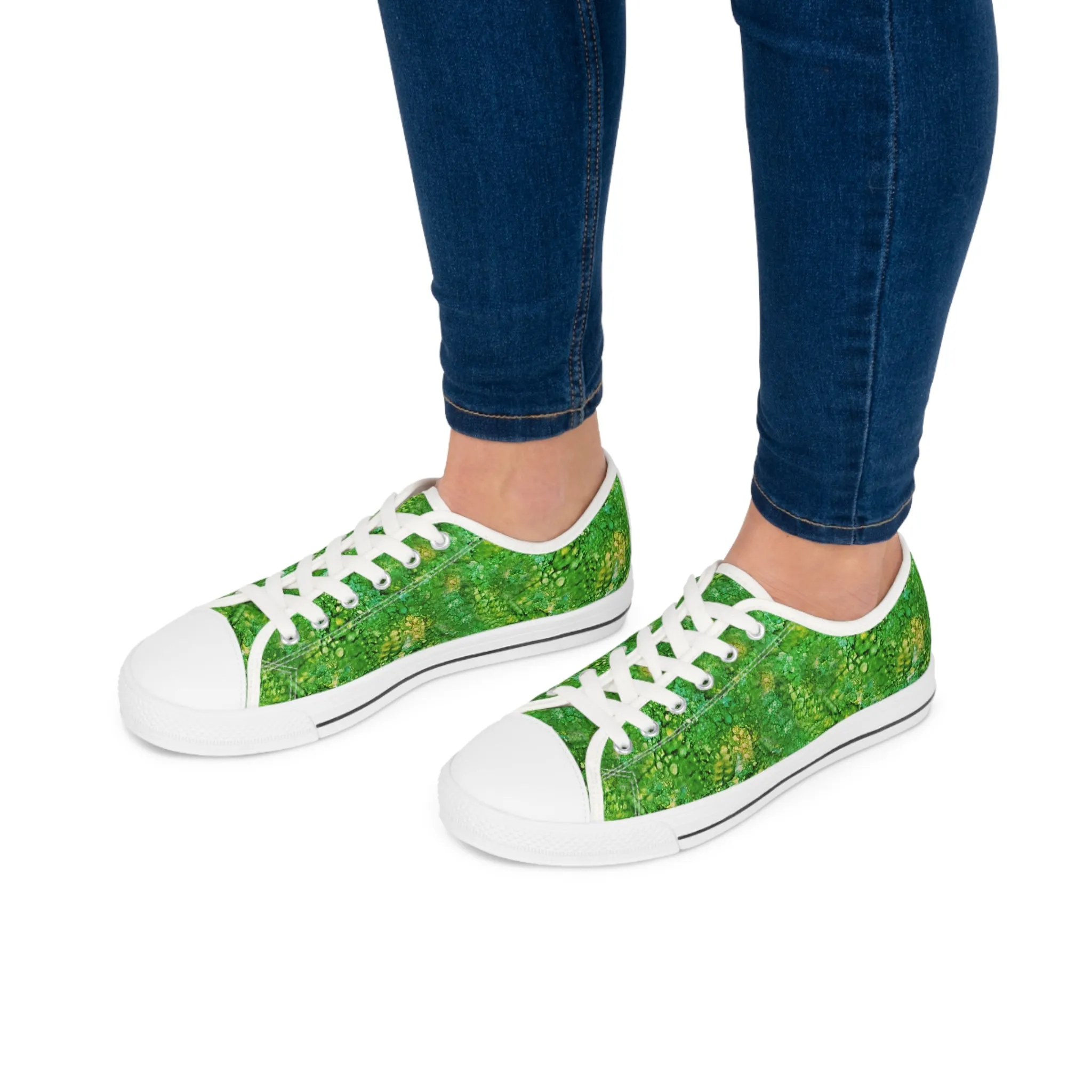 Emerald Dreams Women's Fashion Sneakers