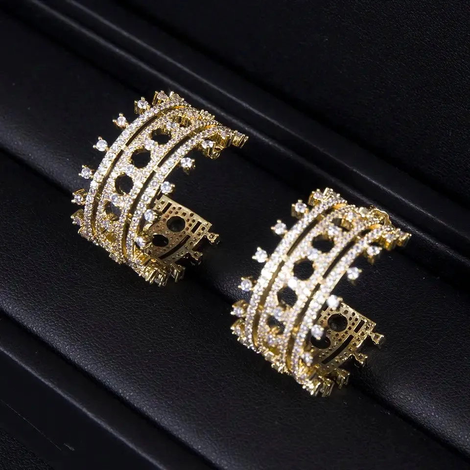 European Style Fashion Earrings -S4422024