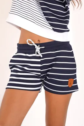 Ezra Navy Shorts