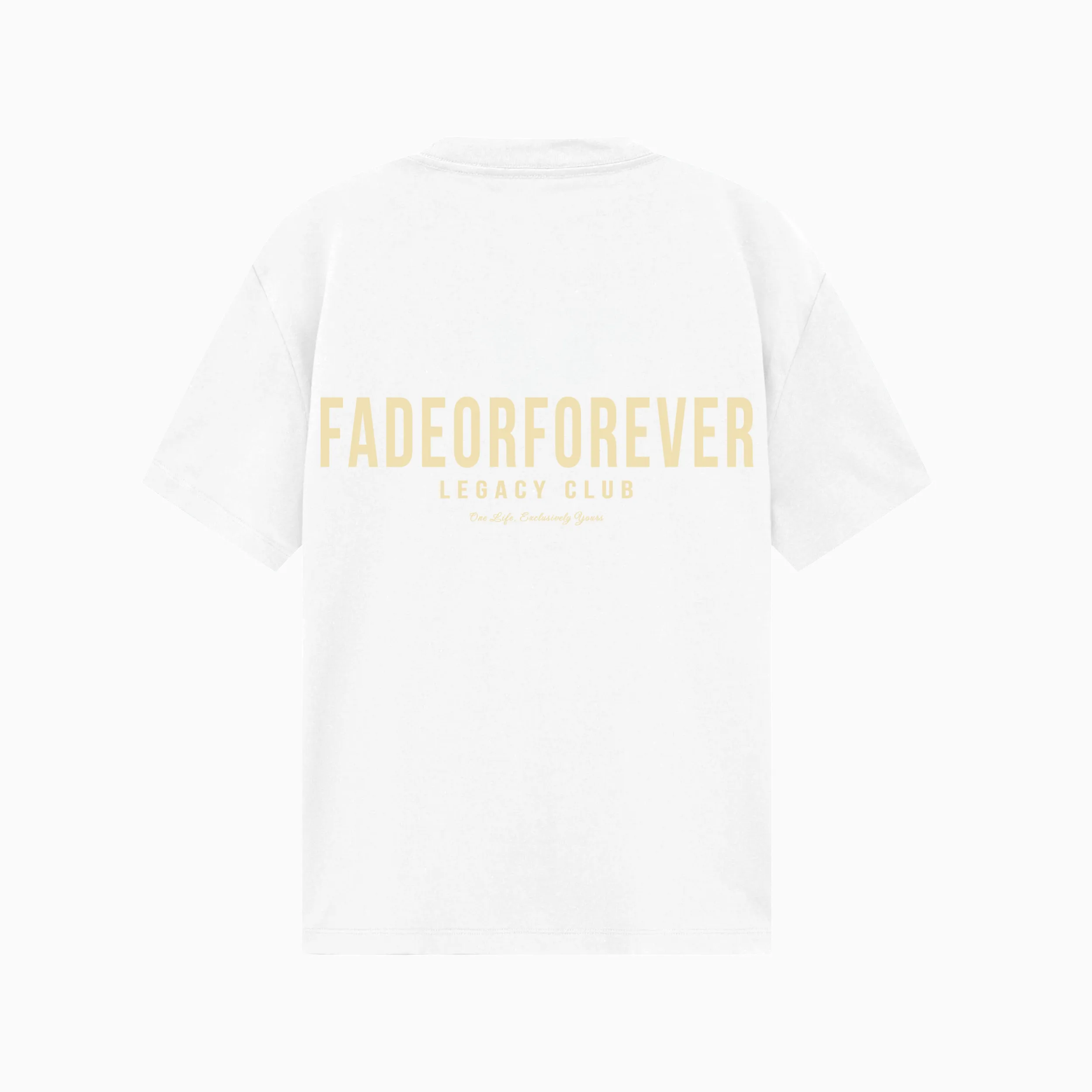 Fade Or Forever Legacy Club T-Shirt