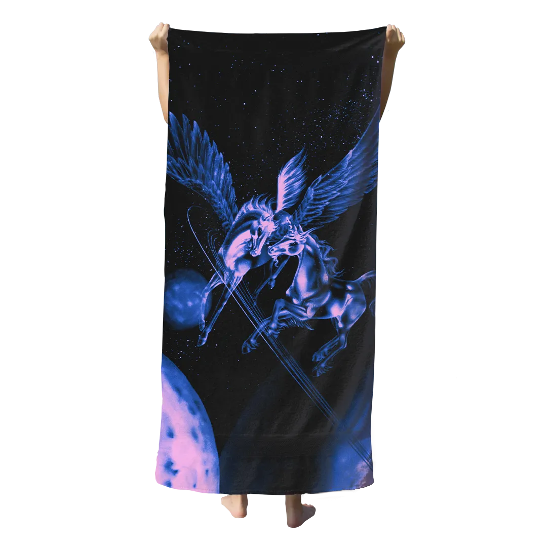 Fantasia Forever Beach Towel