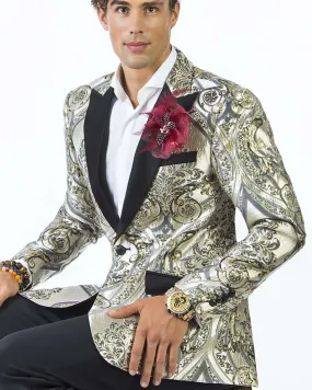 Fashion Blazers mens - Victor  - wedding - Tuxedo - prom