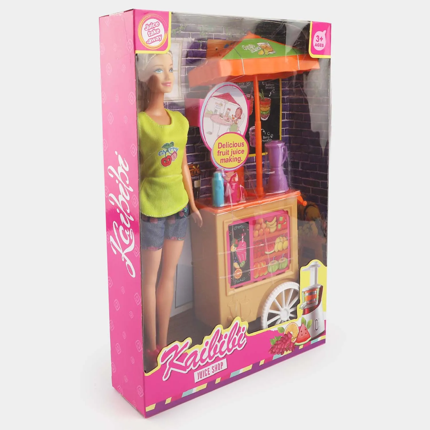 Fashion Doll Play Set For Girls