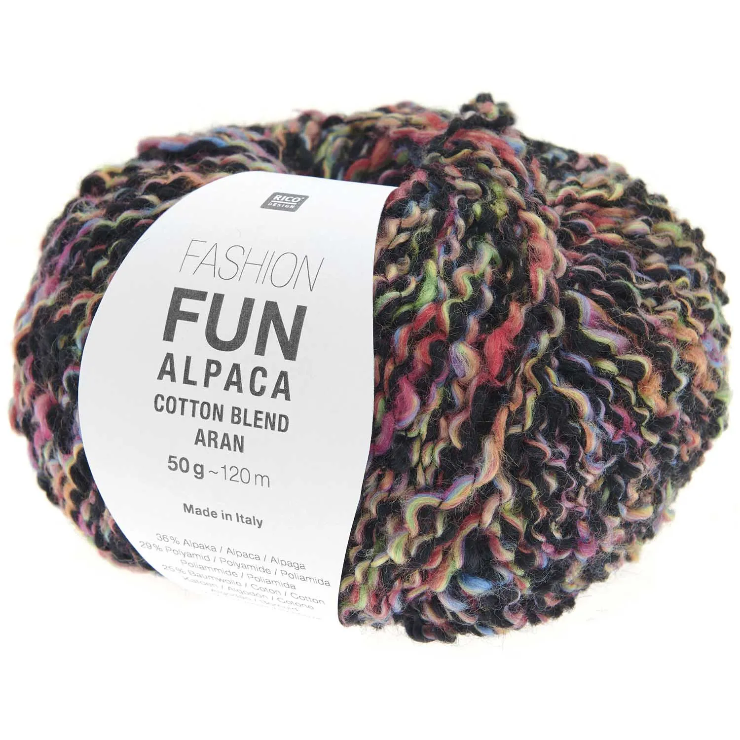 Fashion Fun Alpaca Cotton - Aran