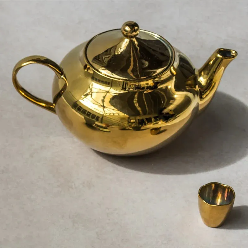 FB23 Urban Nature Teapot GOLD