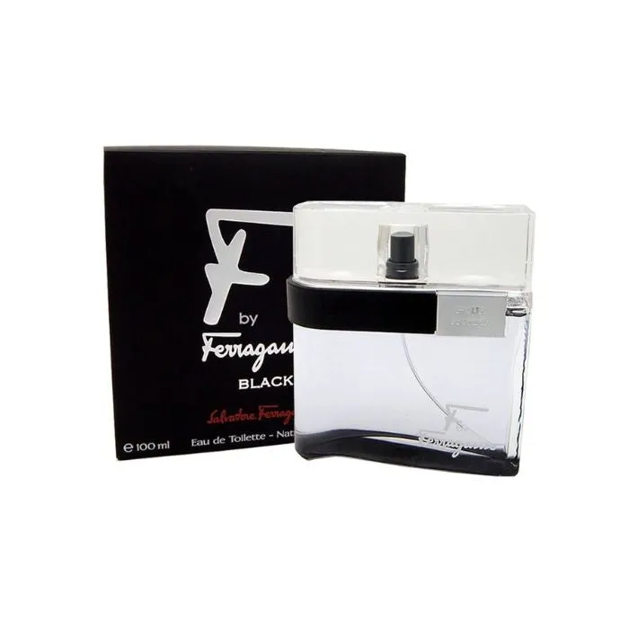 Ferragamo F By Ferragamo Black H EDT 100 ml