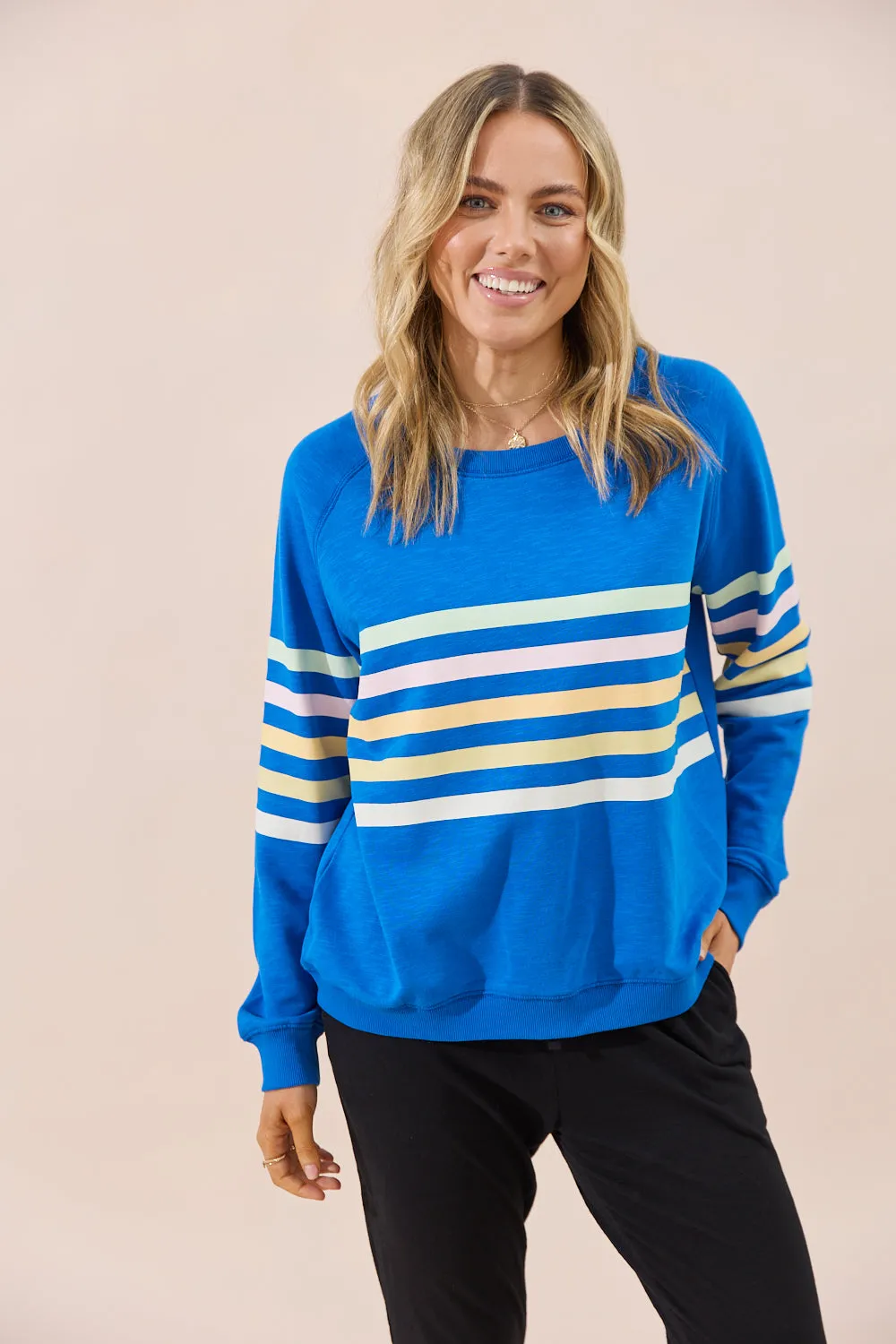 Forever Sweater - Cobalt Blue