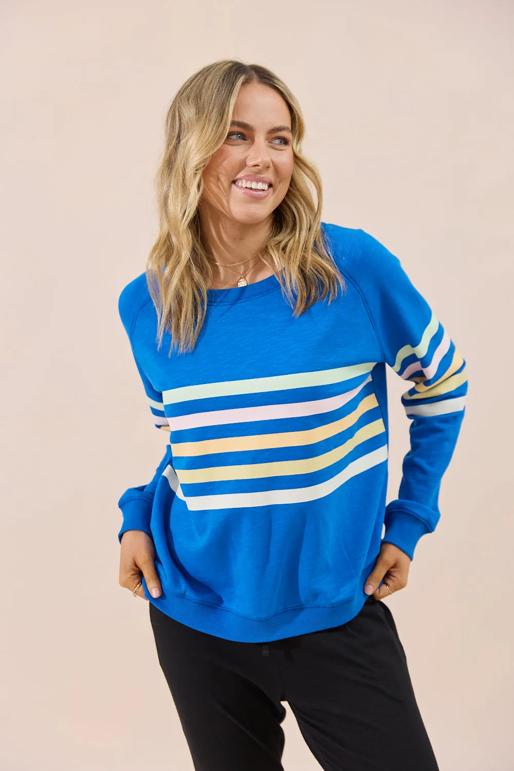 Forever Sweater - Cobalt Blue