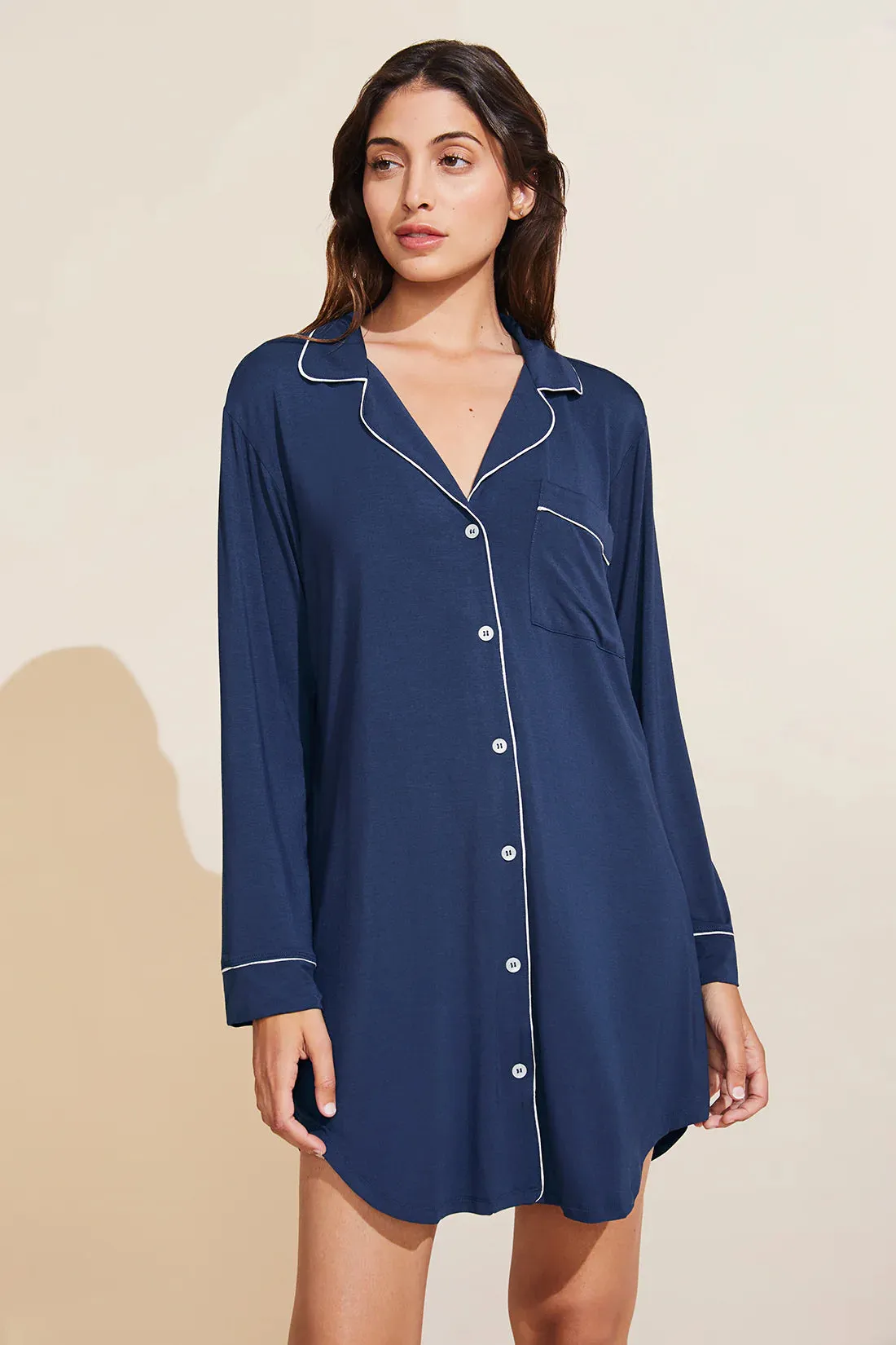 Gisele Sleepshirt | Navy