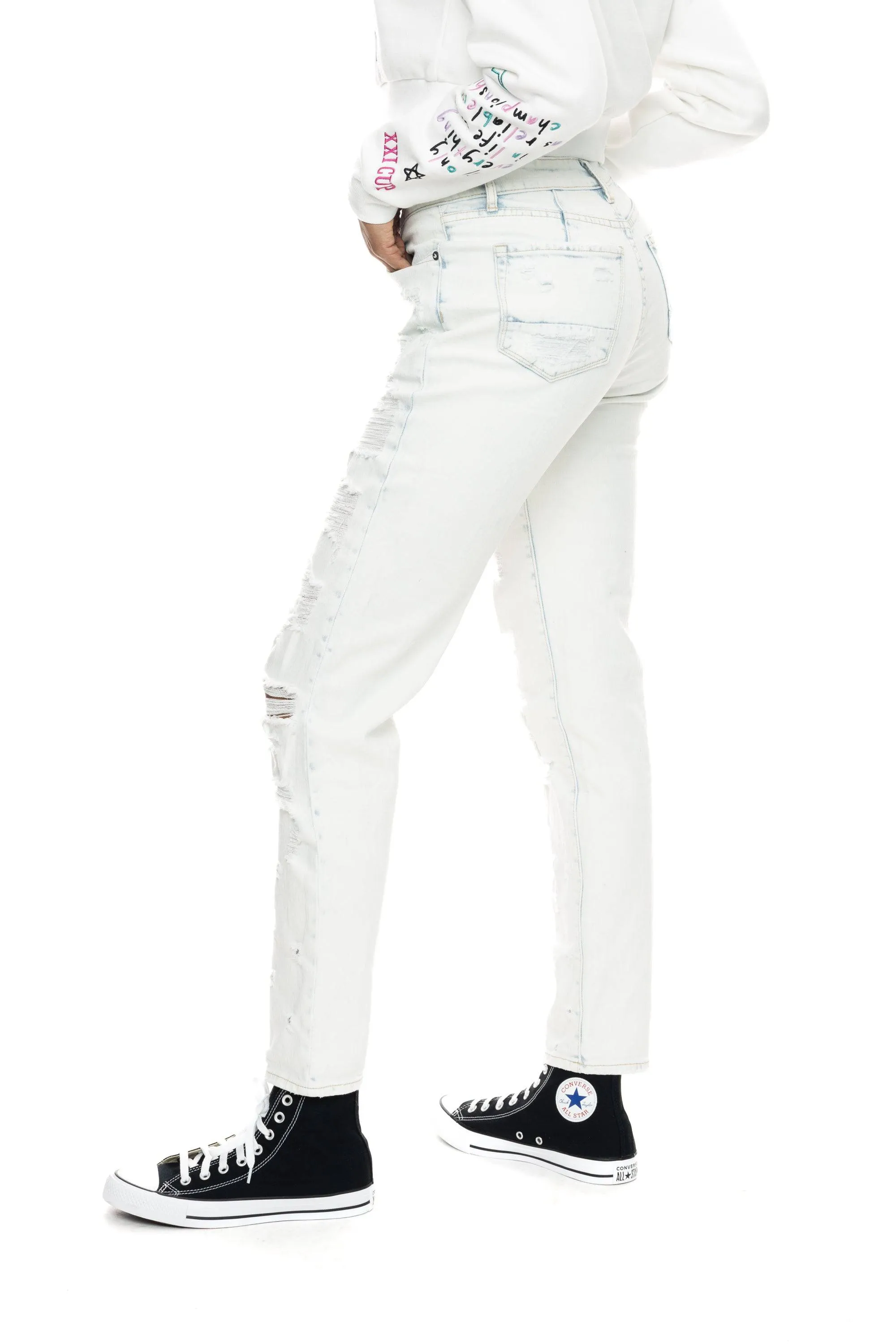 Heavy Ripoff Fashion Denim Pants - Grenada Blue