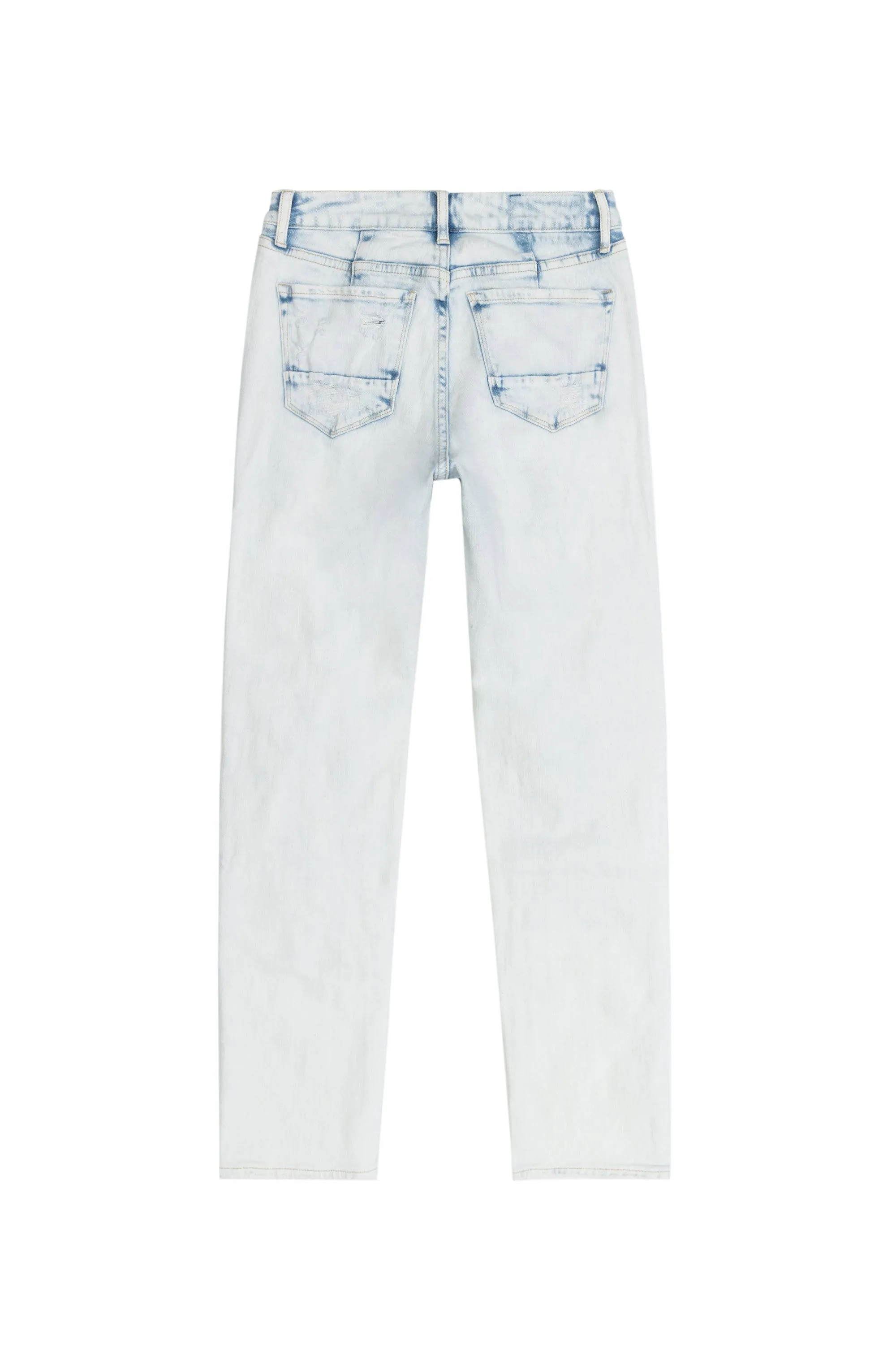 Heavy Ripoff Fashion Denim Pants - Grenada Blue