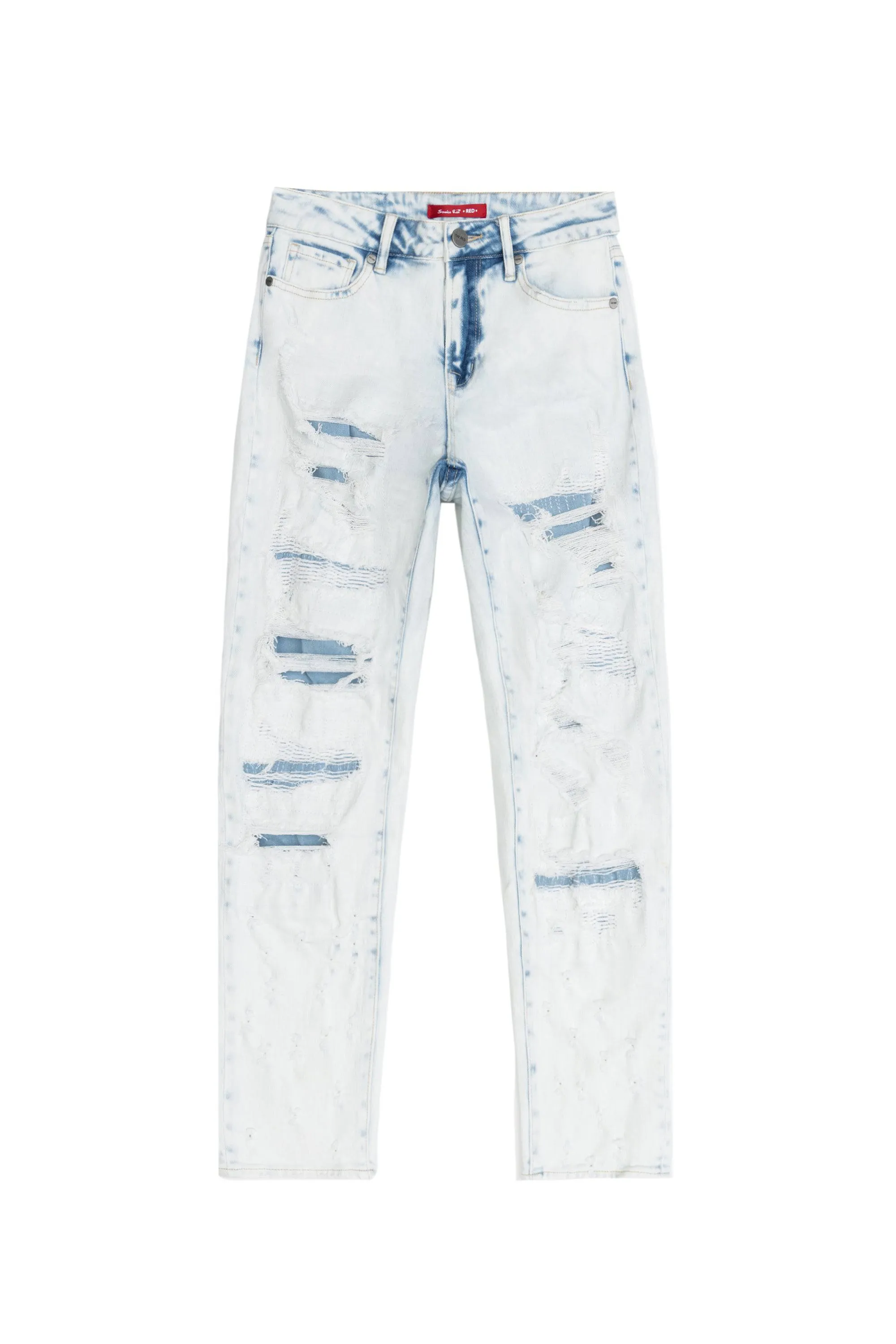 Heavy Ripoff Fashion Denim Pants - Grenada Blue