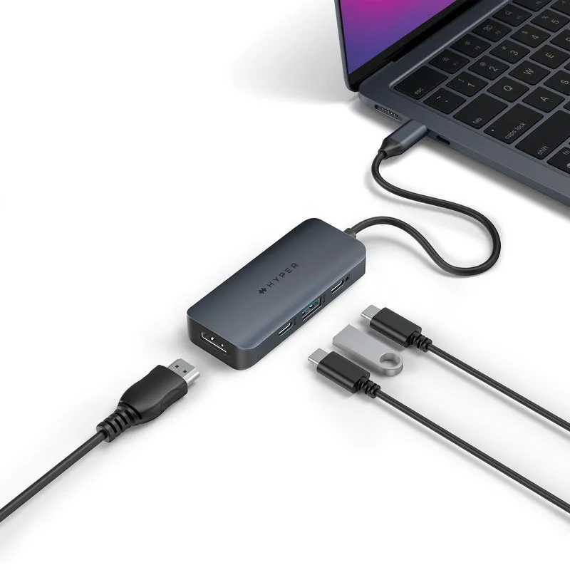 HyperDrive Next 4 Port USB-C Hub