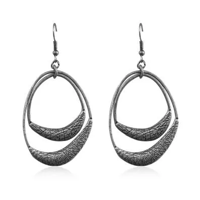 Irregular Fashion Shaped Geometric Earring - 2 colors