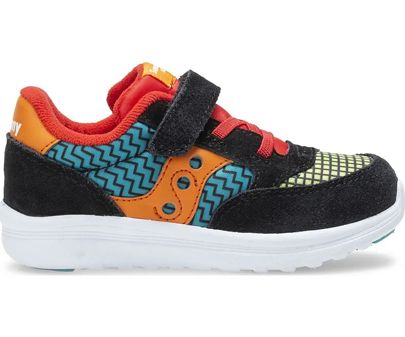 Jazz Lite A/C Kids Sneaker - Black/Multi Print