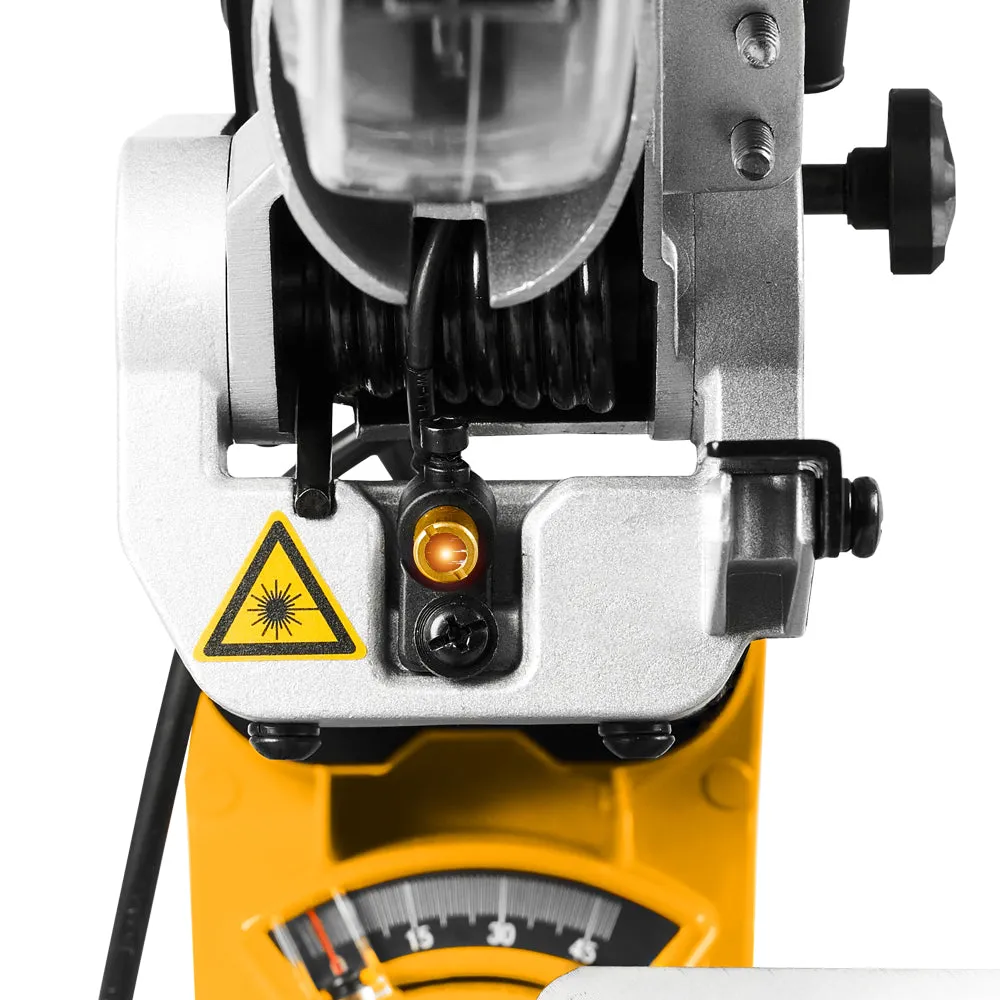 JCB 21-MS-254SB 254mm Sliding Bevel Mitre Saw 240V