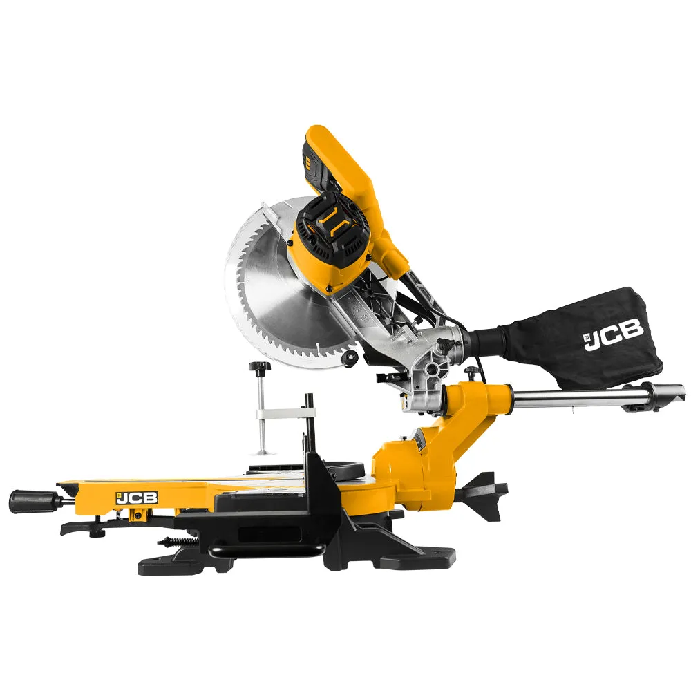 JCB 21-MS-254SB 254mm Sliding Bevel Mitre Saw 240V