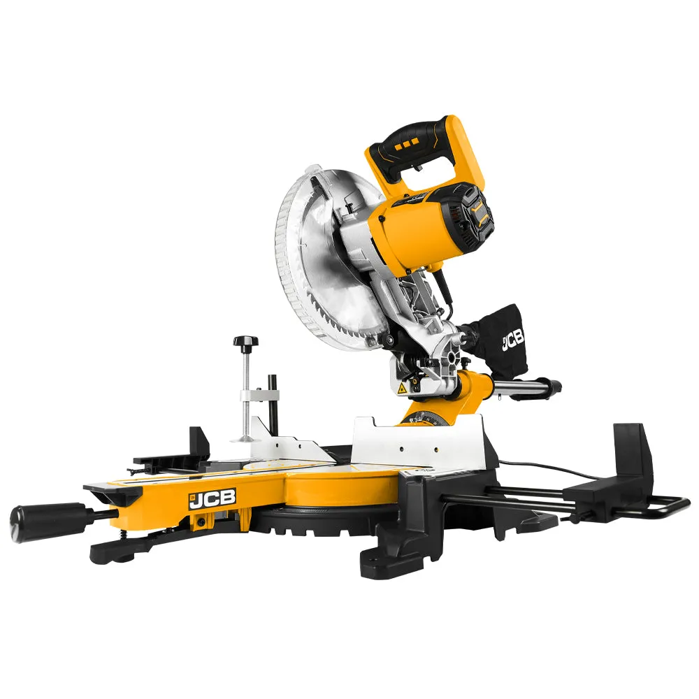 JCB 21-MS-254SB 254mm Sliding Bevel Mitre Saw 240V