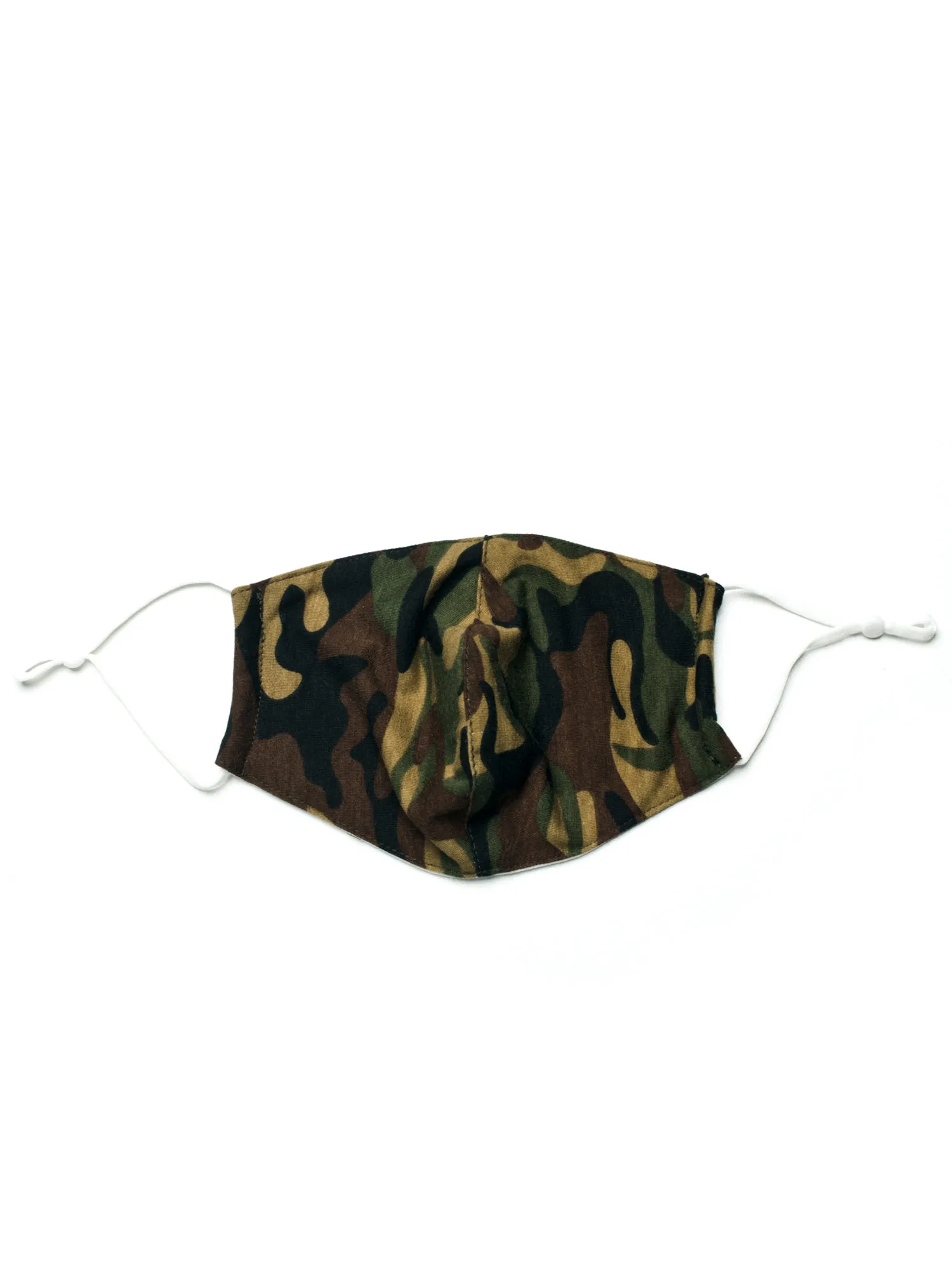 KW FASHION CORP CAMO PRINT MASK - CLEARANCE