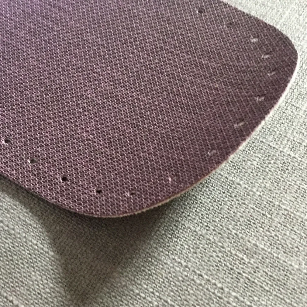 Linen-Look Vinyl Slipper Soles