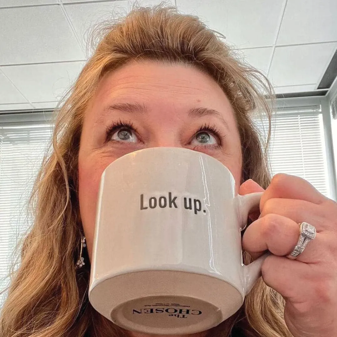 Look Up Mug