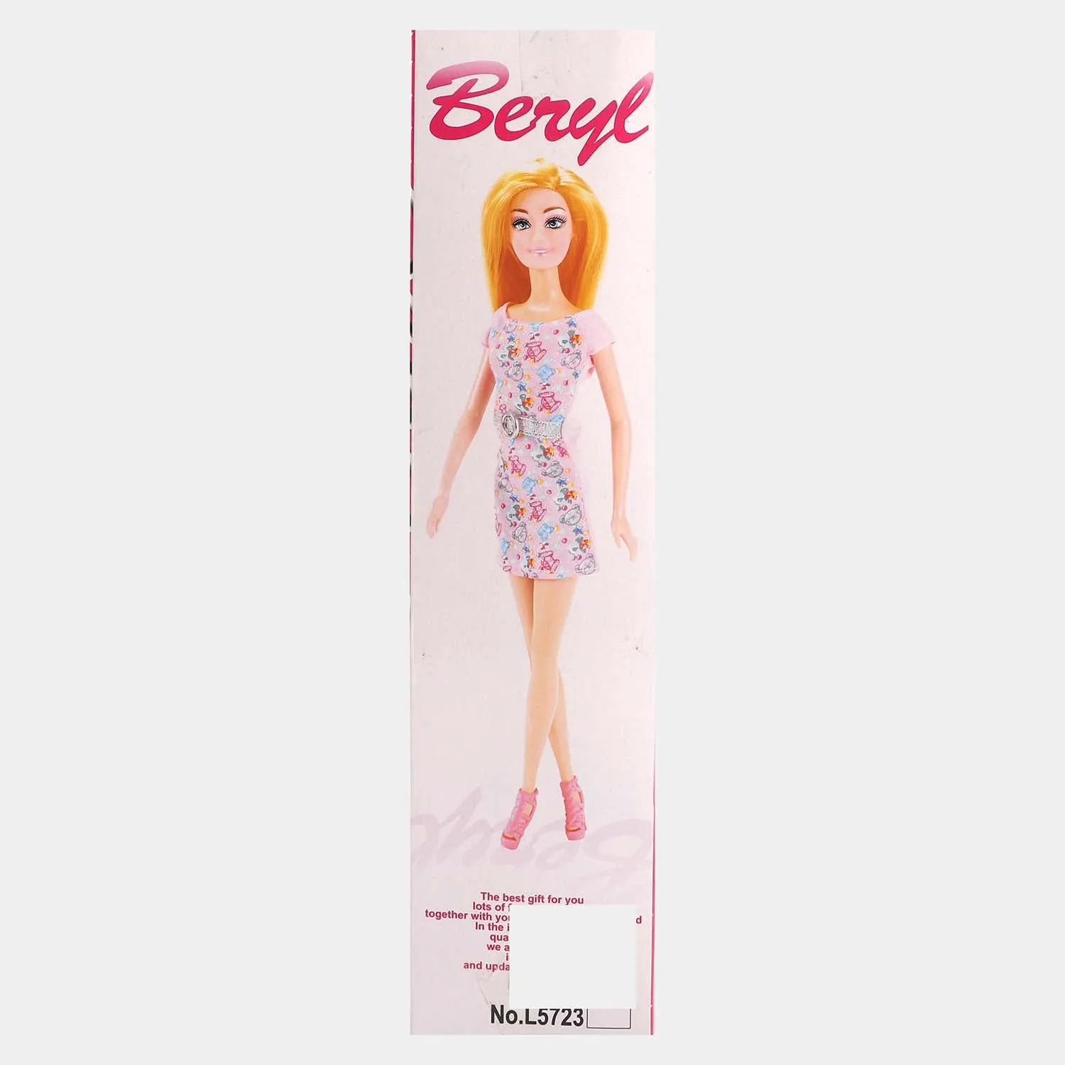 Lovely Fashion Doll For Girls