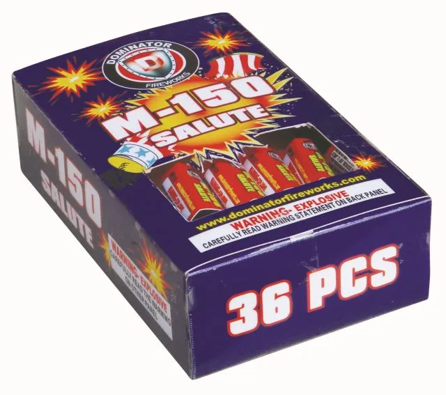 M-150 Salute Firecrackers