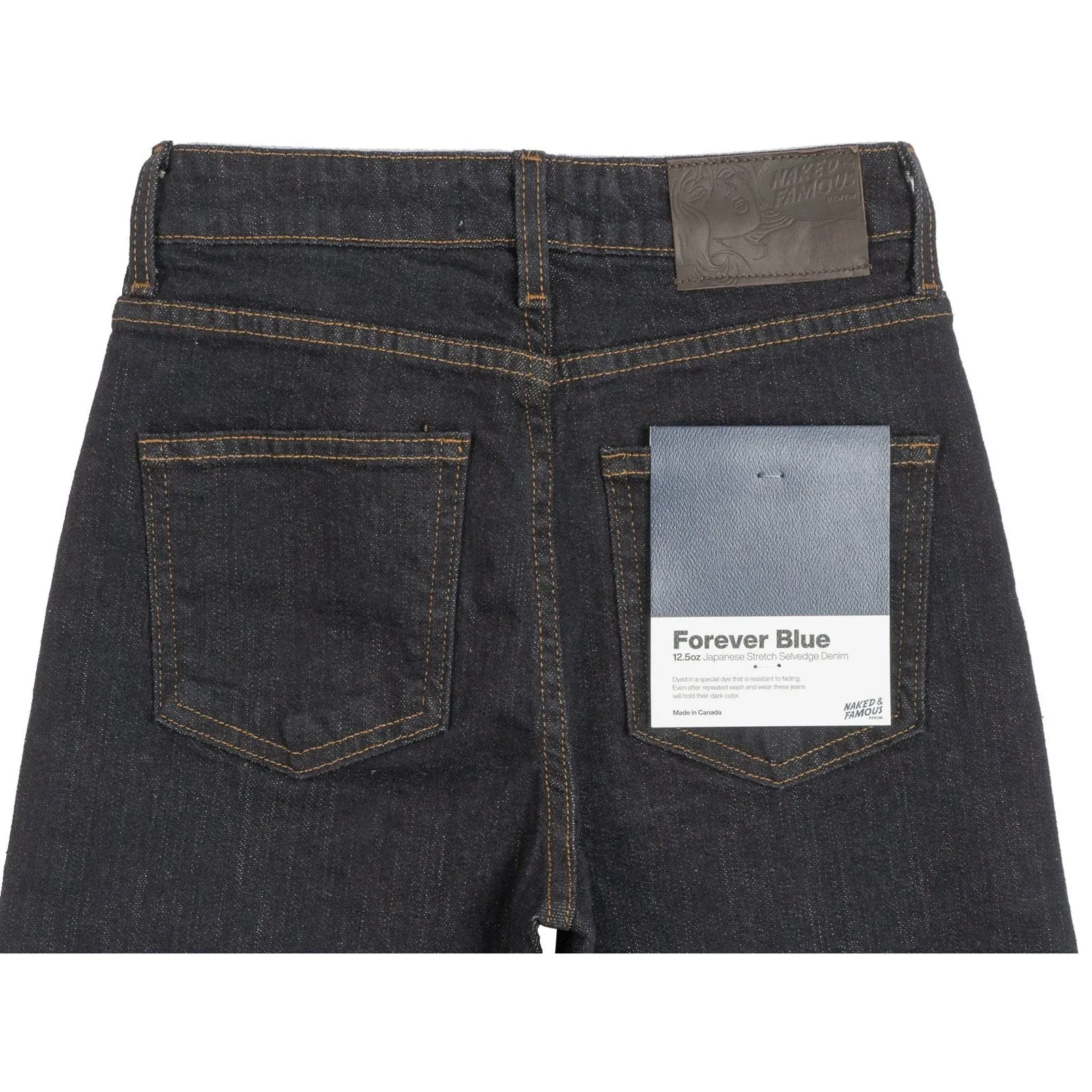 Max - Forever Blue Stretch Selvedge