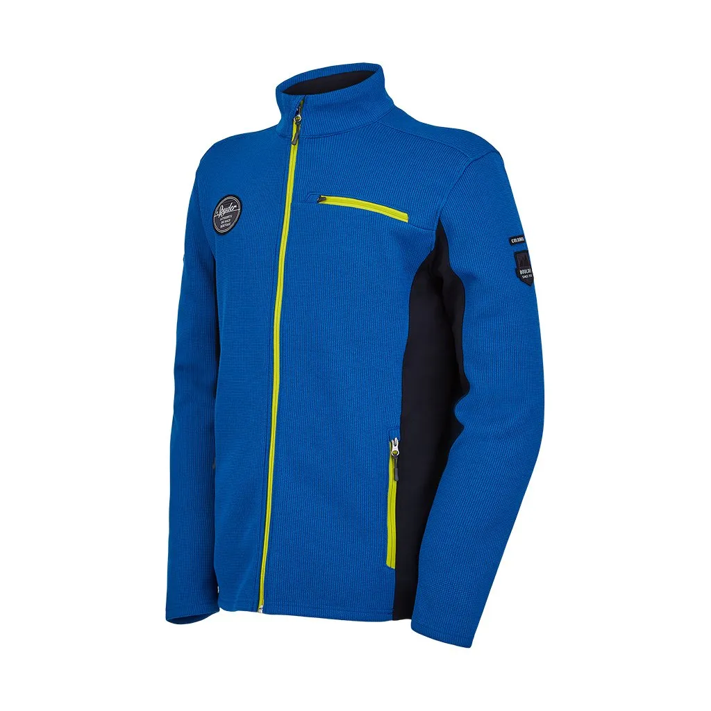 Mens Bandit Wengen Full Zip - Old Glory