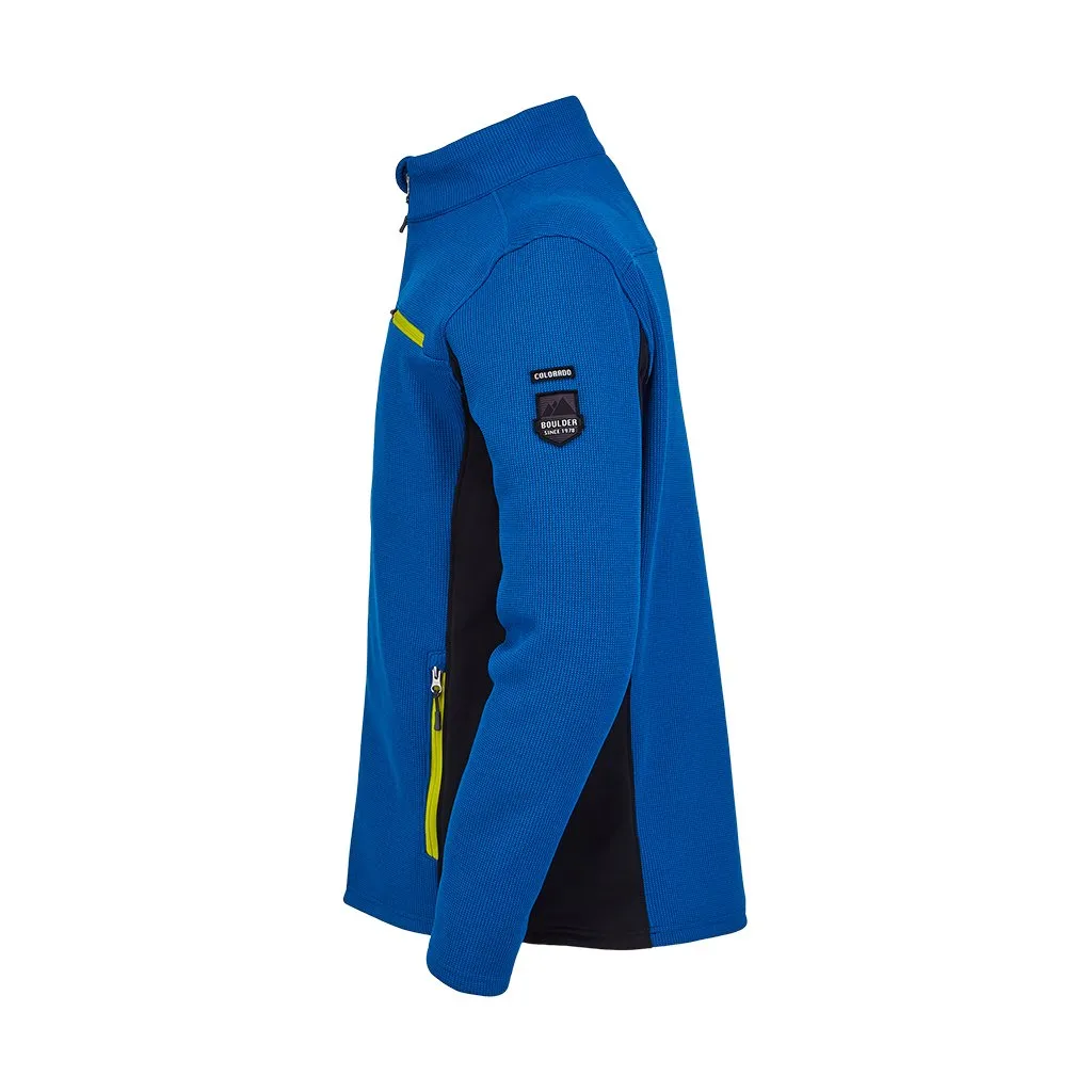 Mens Bandit Wengen Full Zip - Old Glory