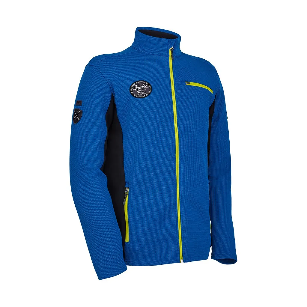 Mens Bandit Wengen Full Zip - Old Glory