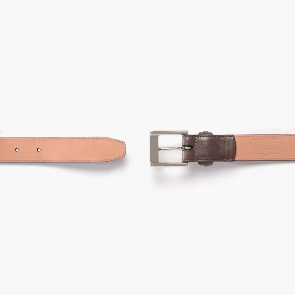 Men's Classic Leather Belt | Old English