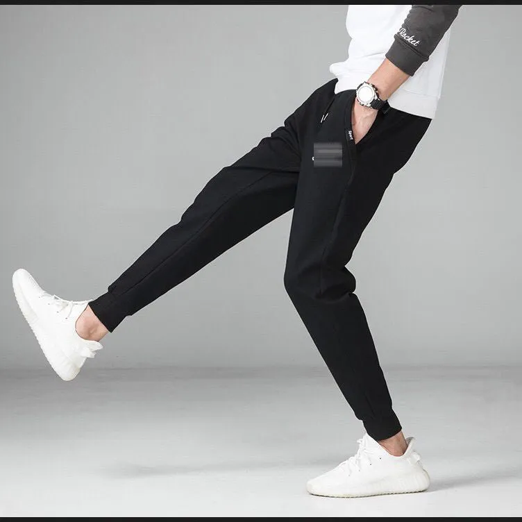 Men's Fashion Black Jogger X4329912