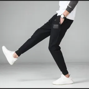 Men's Fashion Black Jogger X4329912