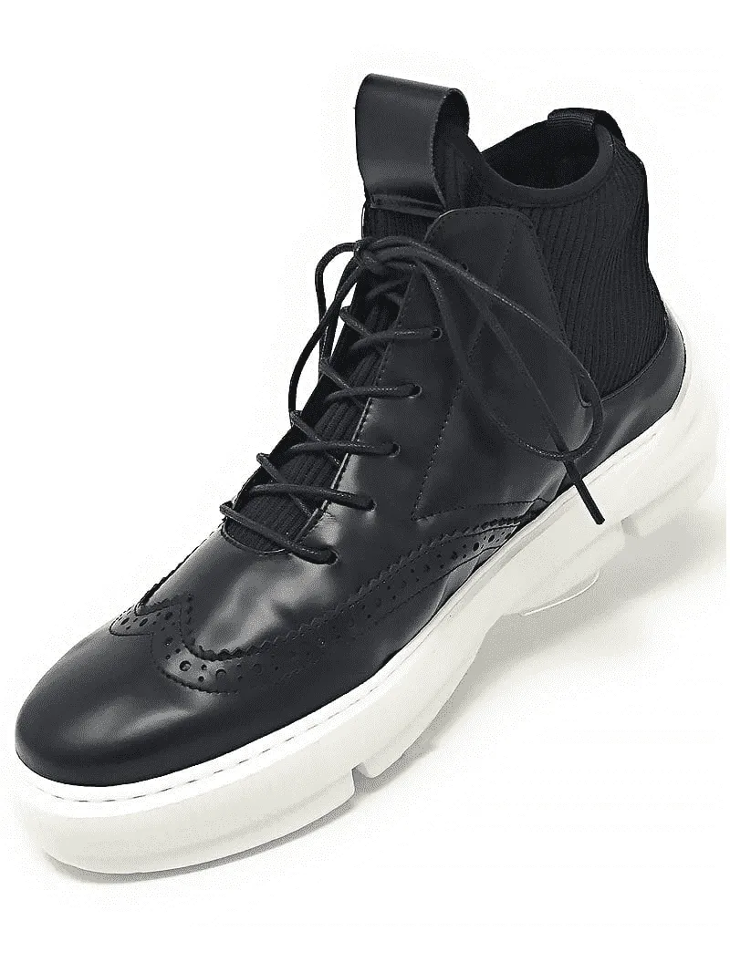 Men's Fashion Sneakers, Bobby 1 Black