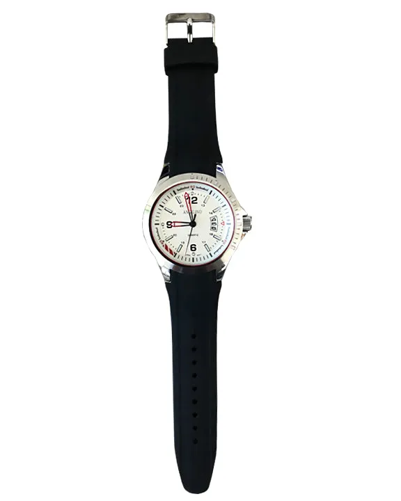 Men's Fashion Watch, Asteroid White- Mens - Fashion - Accessories