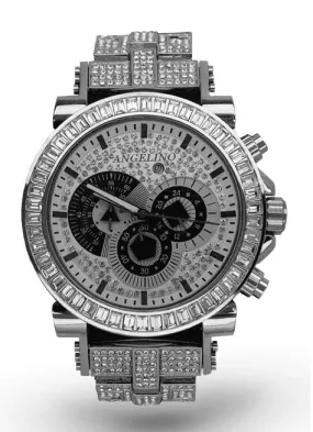 Mens Fashion Watch Galaxy Silver - Men's - Fashion - Styles