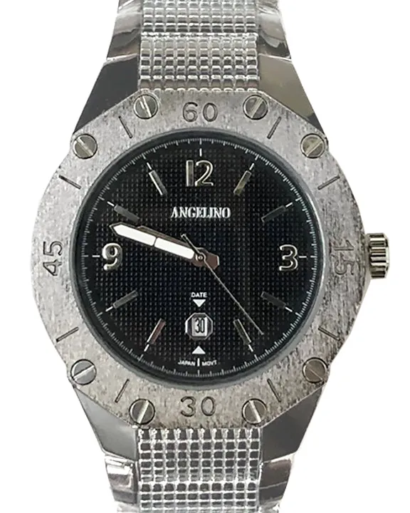 Men's Fashion Watch Titan Black- Mens - Fashion - Accessories