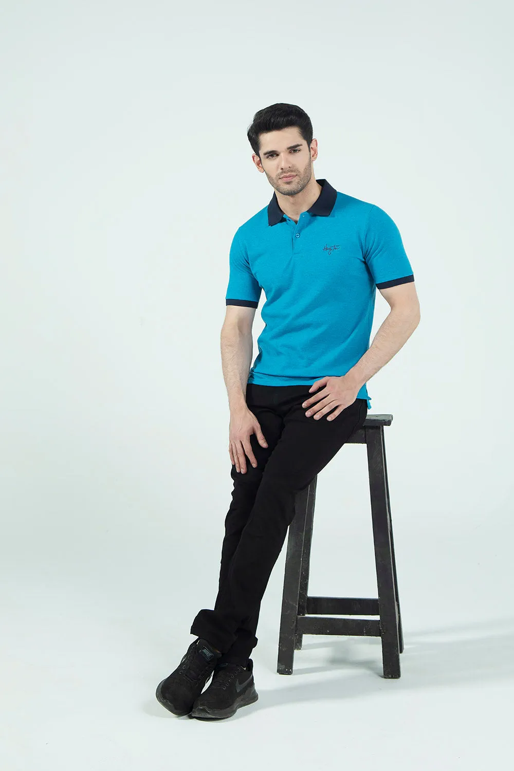 Men's SS Fashion Polo