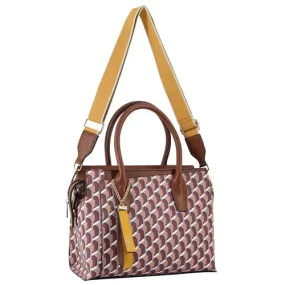 Milleni Geometric Fashion Tote NC3533