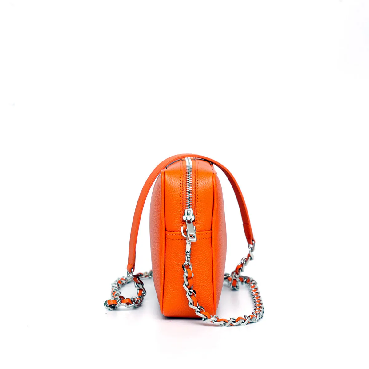 Miss M in Pelle Arancio