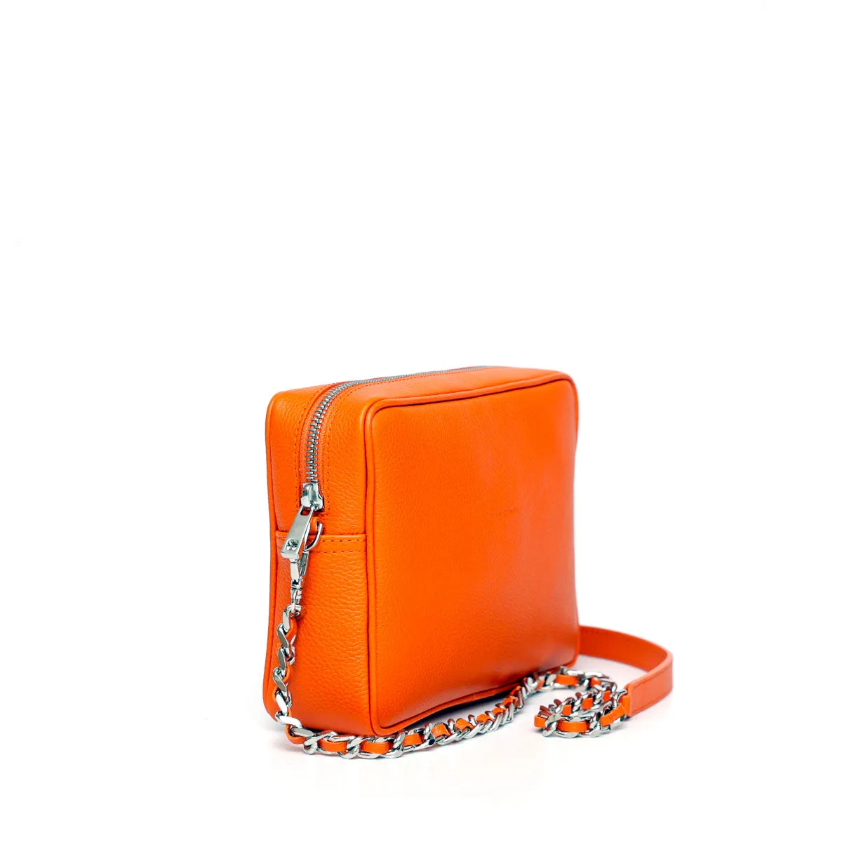 Miss M in Pelle Arancio