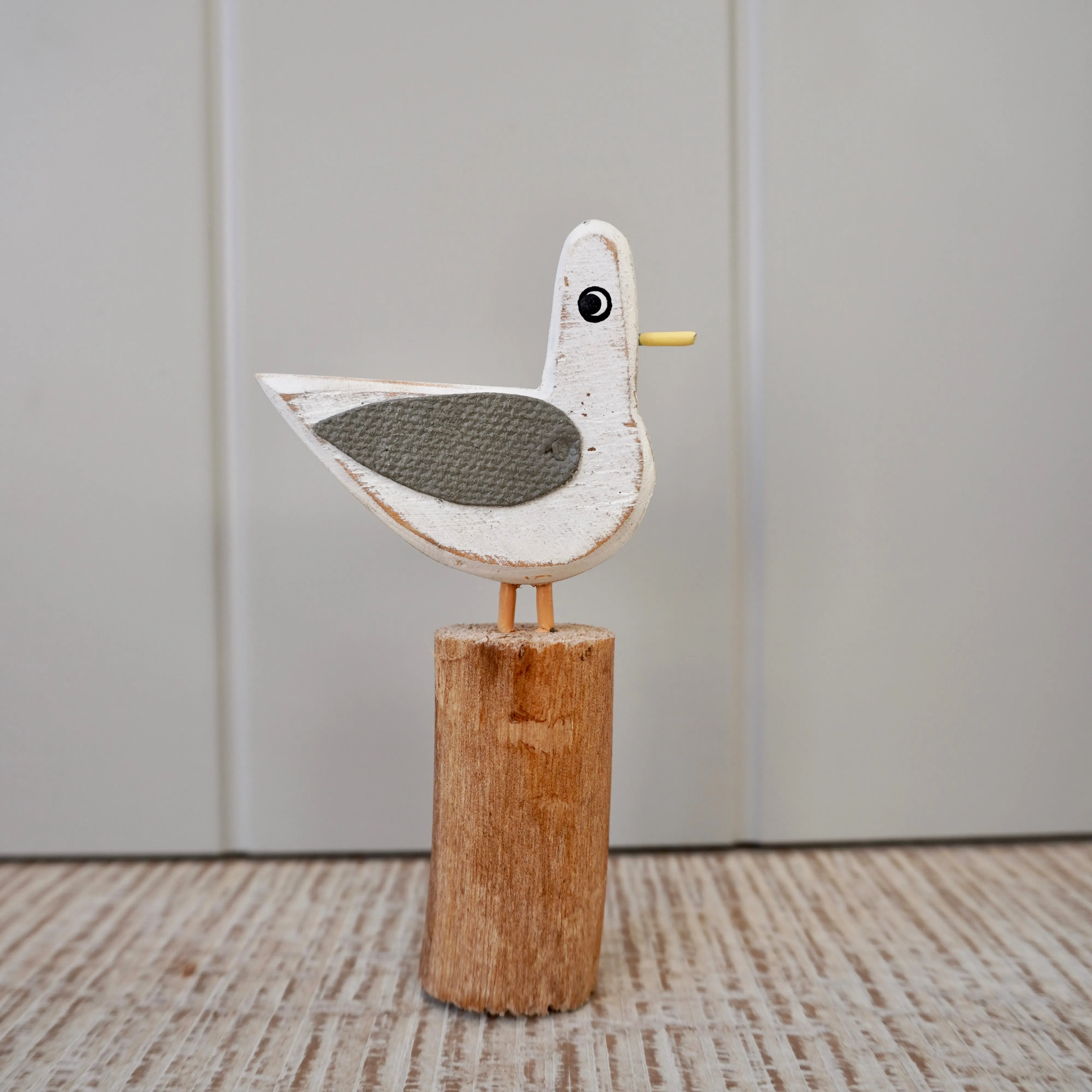 Mixed Gulls on Groynes