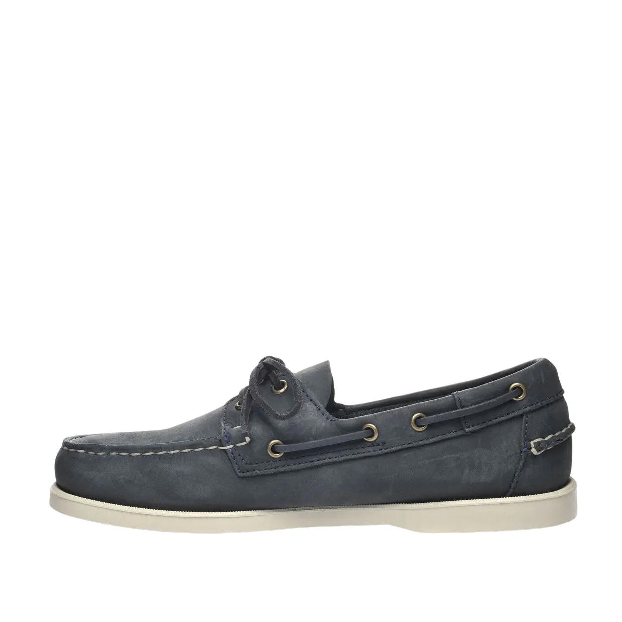 Mocassini Uomo Sebago Docksides Portland Crazy H Blu