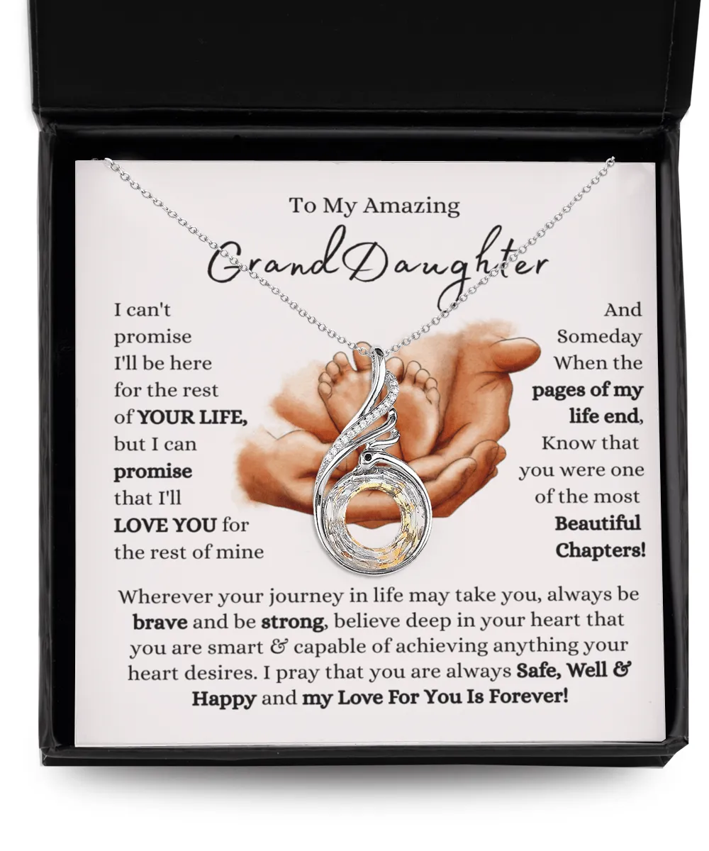 My Grand Daughter - Love You Forever - Limited Quantity Design